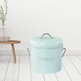 thumbnail image 4 of GROWTH TANK 3L Garden Compost Bin Countertop Indoor Compost Bucket Compost Bin Compost green, 4 of 8