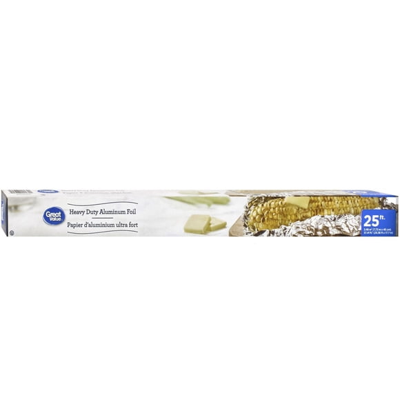 Great Value Heavy Duty Aluminum Foil