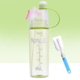 thumbnail image 2 of Product Classification Glass&Bottle Cup Bottle 2 Portable Spray Water Bottle for Summer Outdoor Use - One Click Mist -Purpose Sports Hydration Bottle for Hiking and Running, 2 of 4