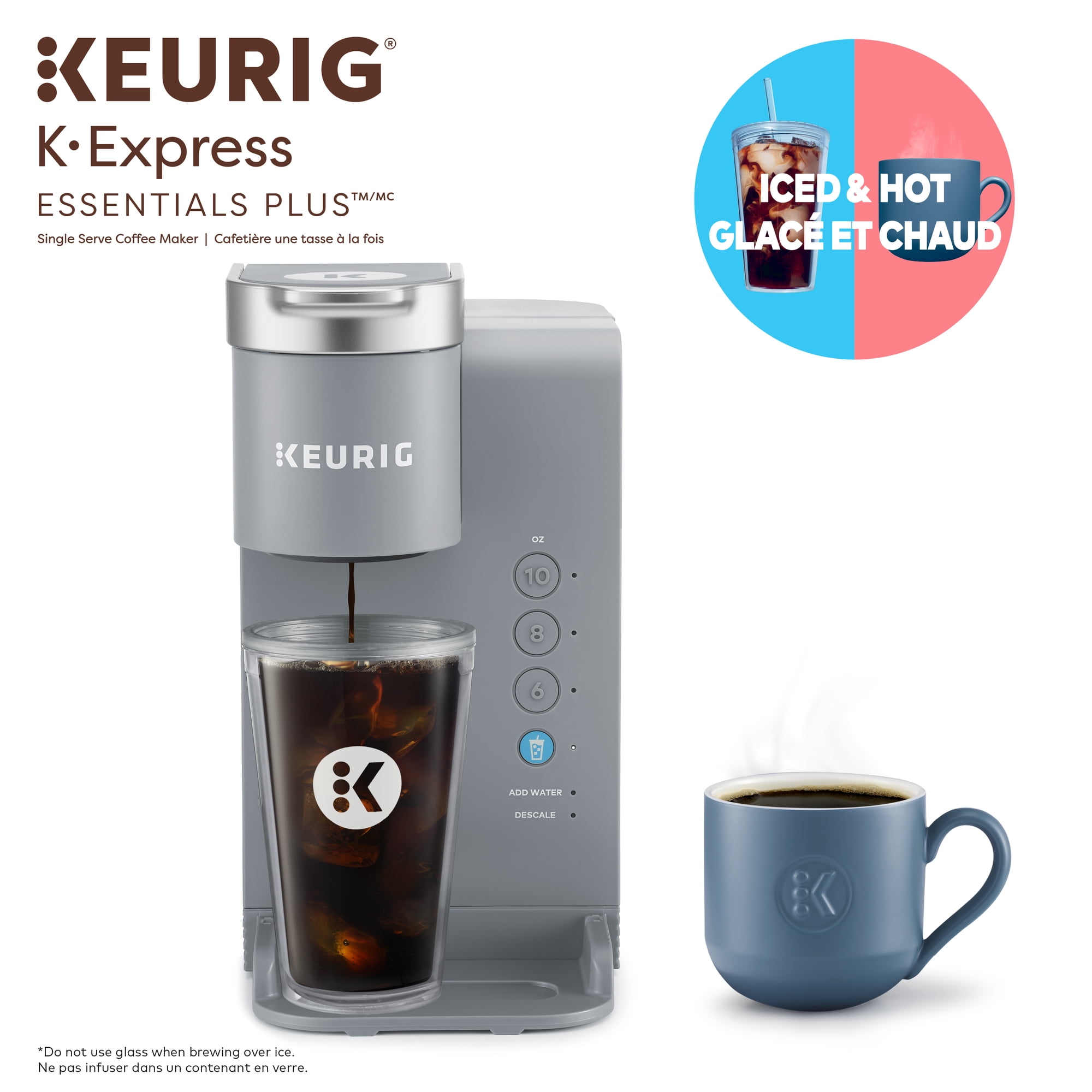 Keurig K-Express Essentials Plus Single Serve K-Cup Coffee Maker