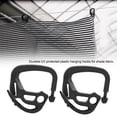 thumbnail image 2 of Samfox Hook, Shading Net Hook Plastic Hanging Hooks for Shade Fabric Greenhouse Accessories 100Pcs, 2 of 7
