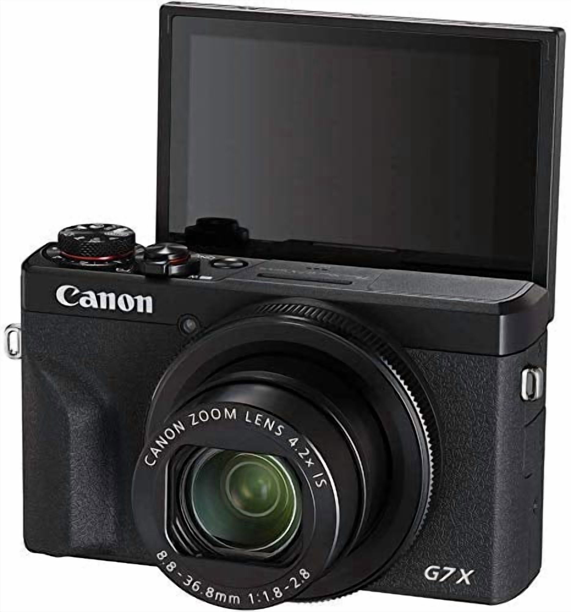 【新品未使用】Canon PowerShot G7 X Mark III 黒 Canon PowerShot G7 X Mark III Digital Camera (Black) - Walmart.ca