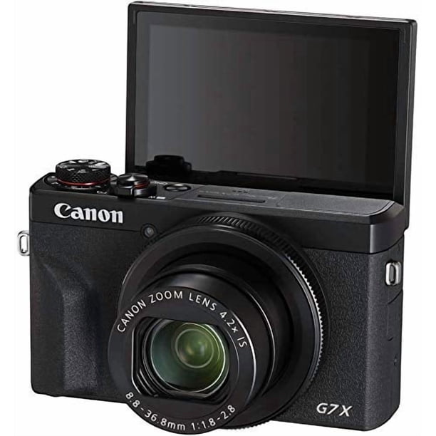 Canon PowerShot G7 X Mark III Digital Camera (Black) - Walmart.ca