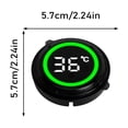 thumbnail image 3 of Floating Water Temperature Gauge for Real- Pool and Bath Temperature with Three-Color Display in ABS Construction for Disposable Pool and Bathtub Use, 3 of 7