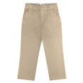 thumbnail image 1 of Buyless Fashion Garçons Pantalon Plat devant Coton Doux Casual Regular Fit Droite, 1 of 7