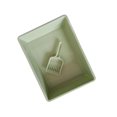 thumbnail image 3 of pitrice Cat Litter Box Pet Litter Tray Toilet Litter Pan Kitty with Scoop, 3 of 9