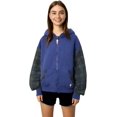 thumbnail image 1 of SANAE DESIGN Adaptive Clothing Hoodie Sweatshirt with Cargo Pockets & Magnetic Zipper Closure, 1 of 7