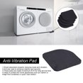 thumbnail image 4 of TOPINCN 4Pcs Washing Machine Refrigerator EVA Anti-Vibration Pads Mat Home Appliance Scratch Protector, Anti-Slip Pad, Washer Pad, 4 of 7