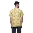 thumbnail image 3 of Atasi Short Kurta For Men Stylish Printed Cotton Cambric Summer Clothing, 3 of 5