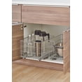 thumbnail image 3 of TRINITY – Panier grillagé chromé EcoStorage avec glissières, 3 of 5