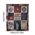 thumbnail image 2 of Flannel Blanket for Winter Warmth Soft -Friendly Comfort Bedding, 2 of 4
