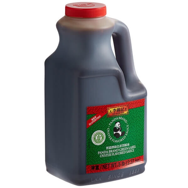 Lee Kum Kee Panda Brand Green Label 5 lb. Gluten-Free Oyster