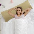 thumbnail image 3 of Unique Bargains Silky-Soft Pillowcase Microfiber Body Pillow Case Cover with Envelope Closure, 3 of 9