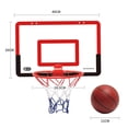 thumbnail image 2 of POINTERTECK Panier de Basketball Intérieur Installation Sans Traces Mini Panier de Basketball pour Enfants Réduction des Chocs et du Bruit Panier de Basketball Pliable pour Enfants Style3, 2 of 2