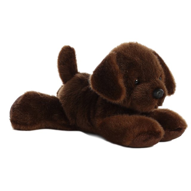 Aurora Stuffed Animals Mini Flopsie-Lil Lucky (Dog) 8"