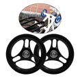 thumbnail image 2 of Baohd Vélo Pliant Roue Facile EZ Roues pour Voyage Porte-Bagages Noir, 2 of 9