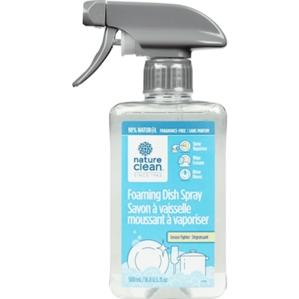 Nature Clean Foaming Dish Spray