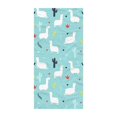 thumbnail image 1 of Sandproof Beach Blanket Lightweight Microfiber Beach Towel Super Lightweight Colorful Bath Towel Sandproof Beach Blanket Multi-Purpose Towel for Travel Swimming Pool 30X60 Inch, 1 of 4