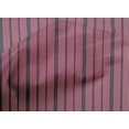 thumbnail image 4 of oneOone Tissu en Coton Cambric Rayures Verticales Imprimés au Mètre 56 Pouces de Large, 4 of 4