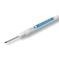 thumbnail image 1 of Long Nib Marking Pen Deep Hole Marker Deep Reach Marker Waterproof Marker Pen Long Nib Marking Pen Multifunctional Waterproof Deep Hole 30mm Reach Marker For WoodworkingWhite, 1 of 1