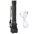 thumbnail image 1 of Dioche LED Flashlight Rechargeable LED Torch Handheld Flashlight Super Bright 9000 Lumens, 3 Lighting Modes For Camping, Hiking, Fishing, 1 of 8