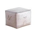 thumbnail image 2 of Clothes Storage Organizer Bins Containers,Non-woven Clothes Quilt Storage Bag Foldable Wardrobe Storage Toy Storage Bag, 2 of 3