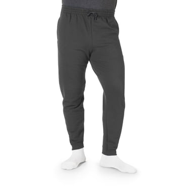Jerzees Men's and Big Men's Fleece Jogger Sweatpants, up to Size 3XL