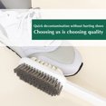 thumbnail image 3 of Agiferg Shoe Brush Labor-saving Hanging Hole Portable 2-Sided Leather Shoe Boot Cleaning Brush Daily Use, 3 of 3