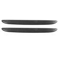thumbnail image 1 of 2pcs Carbon Fiber Texture ABS Rear Seat Row Decoration Strips Cover Trim Fit for X5 X7 2019, 1 of 13