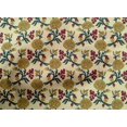 thumbnail image 4 of oneOone Cotton Poplin Fabric Leaves & Floral Block Printed Craft Fabric BTY 42 Inch Wide, 4 of 4