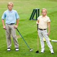 thumbnail image 4 of Ultimate Junior Golf Club Set for Children Includes 165CC #3 Fairway Wood & #7 Iron Blue, 4 of 10