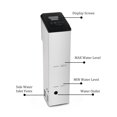 thumbnail image 4 of Circulateur sous Vide Commercial 2000W Mijoteuse Basse Température Acier Inoxydable, 4 of 7