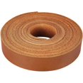 thumbnail image 1 of ORUYROP (TM) Genuine Leather Strap Leather Strip 3/4 Inch Wide and 72 Inches Long, Walnut Brown, 1 of 4