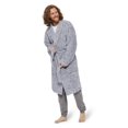 thumbnail image 2 of George Men's Fleece Robe, 2 of 6