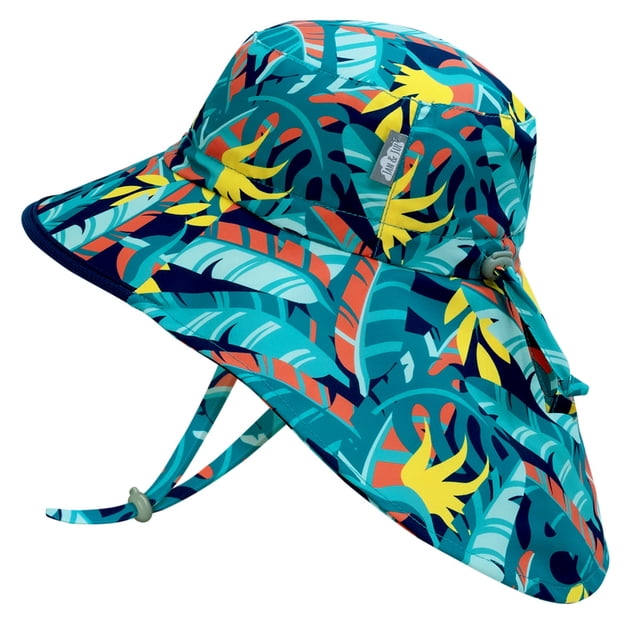 Jan & Jul Aqua-Dry Adventure Chapeau de Soleil pour Fille Ou Garçon
