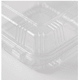 thumbnail image 5 of 32oz PET Hinged Lid Clear Clamshell 200/Pack, 5 of 5