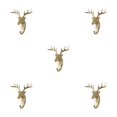 thumbnail image 2 of Wweixi Coat Hooks Easy To Install And Wide Application For Added In Daily Life golden (deer) 5Set, 2 of 6