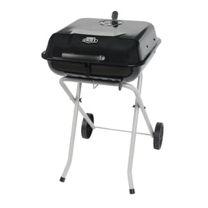 Expert Grill 17.5" Charbon pliable debout libre BBQ Grill, Noir, CBC2405W-C