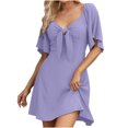 thumbnail image 1 of Gspmoly Robe pour Femmes, Mode Femmes Été Décontractée Imprimé Camis Sans Manches Bandage Longue Robe Robes Formelles pour Femmes Cadeaux de Vacances, 1 of 7