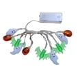 thumbnail image 1 of Halloween Lights Decorations 4.92 Ft 10 Light Battery Operated Halloween String Lights 3d Bats Ghostly Pumpkins Lights Halloween Decorations Indoor Outdoor Halloween Party, 1 of 4