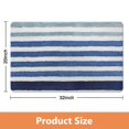 thumbnail image 4 of Luxury Bathroom Rugs Bath Mat, Non-Slip Soft Fluffy Microfiber Shower Rug, Quick Dry, Machine Washable 20x32 in Perfect for Tub, Bathroom, and Shower, 4 of 5
