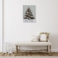 thumbnail image 2 of Décoration Murale Sur Toile À Led (Arbre - Joyeux Noël), 2 of 3