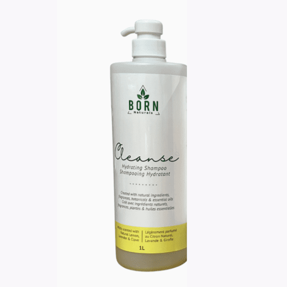 CLEANSE Hydrating Shampoo 1L FAMILY VALUE SIZE