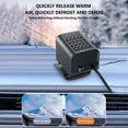 thumbnail image 4 of SDNall Fan for Car, Heater for Car, Heater for Car 1 Pc Heater Car Lighter Re Fans for Cars inside the Car Vehicle Mounted Heater interior Car Heater Car Dryer Vehicle Defogger Car Hea 24V, 4 of 8
