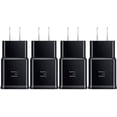 thumbnail image 1 of Adaptateur de Bloc de Recharge Rapide Adaptative (Lot de 5) Compatible pour Galaxy S6/S7/S8/S8 +/S9/S9 +/S10/S10e Galaxy Note 8/Note 9/Note 10+, 1 of 7