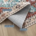 thumbnail image 2 of Boho Runner Rug 2x10 Non Slip Washable Kitchen Runner Rug 10ft Hallway Runner Rug Low Pile Carpet Runner for Hallway Entryway Kitchen Laundry Room, 2 of 8
