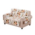 thumbnail image 1 of 2024 Somerset Farmhouse Reversible Furniture Cover Loveseat Protector, 1 of 9