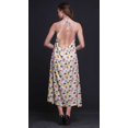 thumbnail image 2 of Bimba Robe de Soirée Dos Nu Géométrique pour Femmes Tenue de Plage Été-TP, 2 of 6
