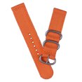 thumbnail image 1 of Shisuyan Replacement Watch Band Orange Stainless Steel 1Pcs 4.9x0.9In, 1 of 8