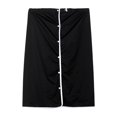 thumbnail image 1 of MERIGLARE Incontinence Bed Pad Portable Washable Reusable Leakproof Bed Mat Bedwetting black XL, 1 of 9